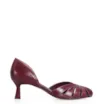 Scarpin Couro Vinho - imagem 2
