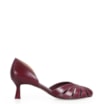 Scarpin Couro Vinho - imagem 2