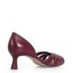 Scarpin Couro Vinho - imagem 3