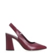 Scarpin Couro Vinho - imagem 3