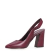 Scarpin Couro Vinho - imagem 5