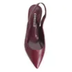 Scarpin Couro Vinho - imagem 6