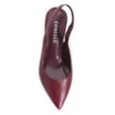 Scarpin Couro Vinho - imagem 6