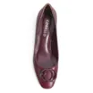 Scarpin Couro Vinho - imagem 5