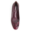 Scarpin Couro Vinho - imagem 5