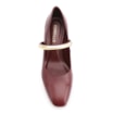 Scarpin Couro Vinho - imagem 6