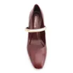 Scarpin Couro Vinho - imagem 6