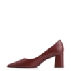 Scarpin Couro Vinho - imagem 5