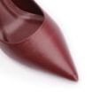 Scarpin Couro Vinho - imagem 7