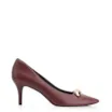 Scarpin Couro Vinho - imagem 3