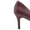 Scarpin Couro Vinho - imagem 8