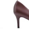 Scarpin Couro Vinho - imagem 8