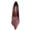 Scarpin Couro Vinho - imagem 6