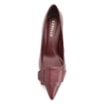 Scarpin Couro Vinho - imagem 6