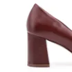 Scarpin Couro Vinho - imagem 8