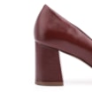 Scarpin Couro Vinho - imagem 8