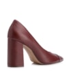 Scarpin Couro Vinho /Alt Verniz Vinho - imagem 3