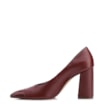 Scarpin Couro Vinho /Alt Verniz Vinho - imagem 4