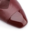 Scarpin Couro Vinho /Alt Verniz Vinho - imagem 6
