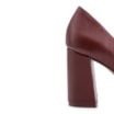 Scarpin Couro Vinho /Alt Verniz Vinho - imagem 7
