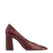 Scarpin Couro Vinho /Alt Verniz Vinho - imagem 2