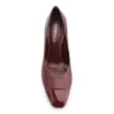 Scarpin Couro Vinho /Alt Verniz Vinho - imagem 5