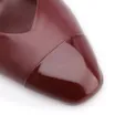 Scarpin Couro Vinho /Alt Verniz Vinho - imagem 6