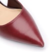 Scarpin Couro Vinho/Couro Vinho Escuro - imagem 6
