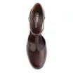 Scarpin Couro Vinho Escuro - imagem 5