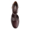 Scarpin Couro Vinho Escuro - imagem 5