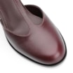 Scarpin Couro Vinho Escuro - imagem 6