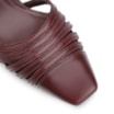 Scarpin Couro Vinho/Verniz Vinho - imagem 6