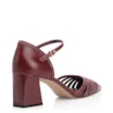Scarpin Couro Vinho/Verniz Vinho - imagem 3