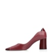 Scarpin Couro Vinho/Verniz Vinho - imagem 5