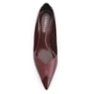 Scarpin Couro Vinho/Verniz Vinho - imagem 6