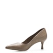 Scarpin Croco Bege - imagem 4