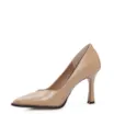 Scarpin Croco Couro Bege - imagem 5