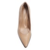 Scarpin Croco Couro Bege - imagem 6