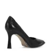 Scarpin Croco Couro Preto - imagem 4