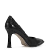 Scarpin Croco Couro Preto - imagem 4