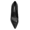 Scarpin Croco Couro Preto - imagem 6