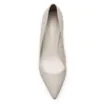 Scarpin Croco Off White - imagem 5