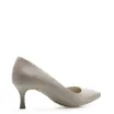 Scarpin Croco Off White - imagem 3