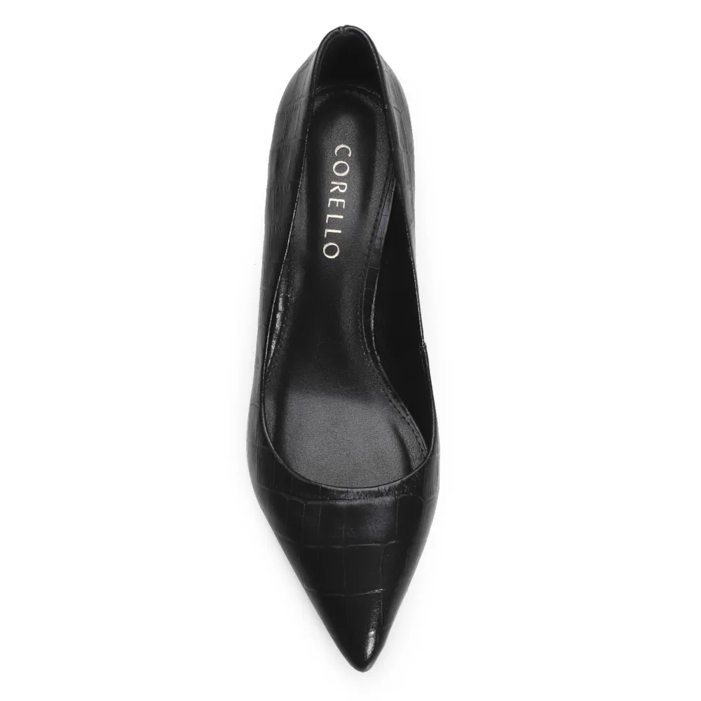 Scarpin Croco Preto - imagem 6