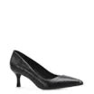 Scarpin Croco Preto - imagem 1