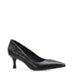 Scarpin Croco Preto - imagem 1