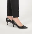 Scarpin Croco Preto - imagem 2