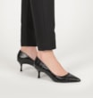 Scarpin Croco Preto - imagem 2