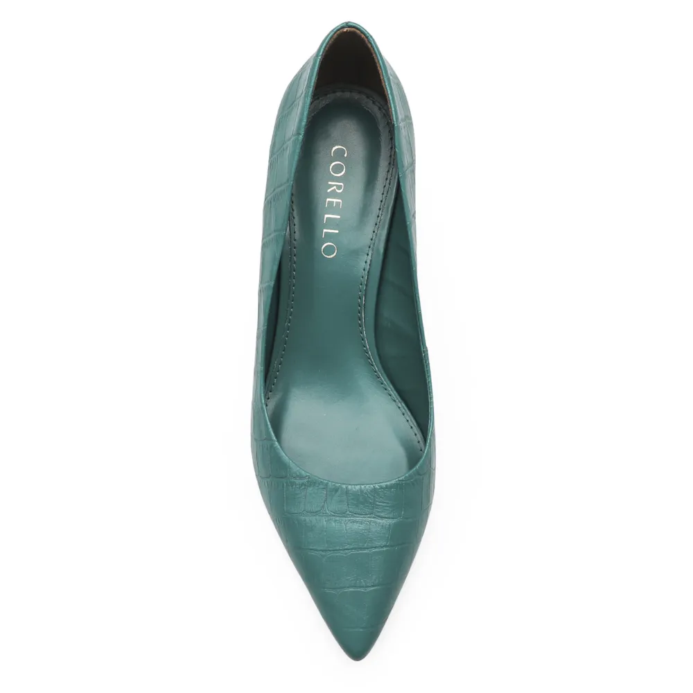 Scarpin Croco Verde - imagem 5