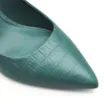 Scarpin Croco Verde - imagem 6